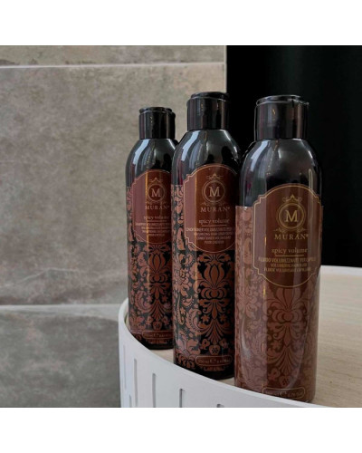 Muran Spicy Volumizing Hair Fluid, флюїд для об'єму волосся, 200 мл