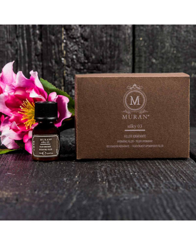 MURAN Silky 03 Hydrating Filler, зволожувальний філер для волосся, 7х10 мл