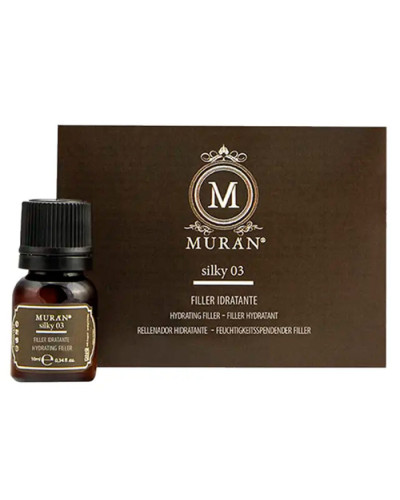 MURAN Silky 03 Hydrating Filler, зволожувальний філер для волосся, 7х10 мл