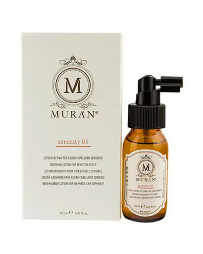MURAN Serenity 05 Soothing Lotion for Sensitive Scalp, заспокійливий лосьйон для чутливої ​​шкіри голови, 60 мл