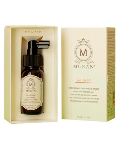 MURAN Serenity 05 Soothing Lotion for Sensitive Scalp, заспокійливий лосьйон для чутливої ​​шкіри голови, 60 мл