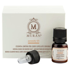MURAN Serenity 03 Soothing Essence for Sensitive Scalp, успокаивающий концентрат для чувствительной кожи головы, 7х7 мл