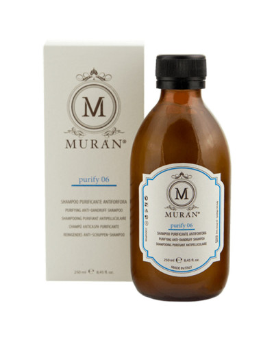 MURAN Purify 06 Purifying Anti-Dandruff Shampoo, шампунь против перхоти, 250 мл