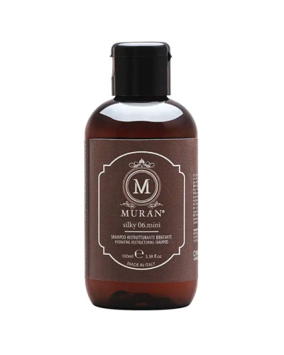 MURAN Silky 06 Hydrating Restructuring Shampoo, увлажняющий реструктурирующий шампунь, 100 мл