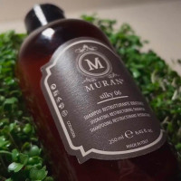 MURAN Silky 06 Hydrating Restructuring Shampoo, зволожувальний реструктурувальний шампунь, 250 мл