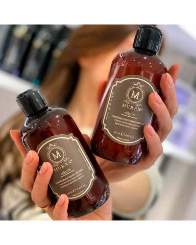 MURAN Silky 06 Hydrating Restructuring Shampoo, зволожувальний реструктурувальний шампунь, 250 мл