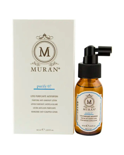 MURAN Purify 07 Purifying Anti-Dandruff Lotion, лосьйон проти лупи, 60 мл