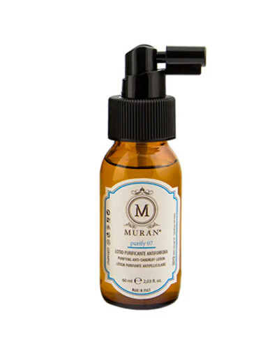 MURAN Purify 07 Purifying Anti-Dandruff Lotion, лосьйон проти лупи, 60 мл