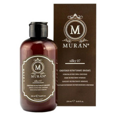 Muran Silky 07 Hydrating Restructuring Conditioner, зволожувальний реструктурувальний кондиціонер для волосся, 250 мл