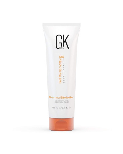 GKhair ThermalStyleHer, крем для защиты волос при термоукладке, 100 мл