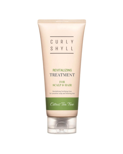 CURLYSHYLL Revitalizing treatment, ревіталізувальна маска для волосся та шкіри голови, 100 мл