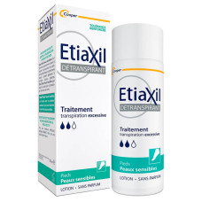Etiaxil Antiperspirant Sensitive Skin Lotion Hand/Foot, антиперспірант-лосьйон тривалої дії для чутливої ​​шкіри рук та ніг, 100 мл