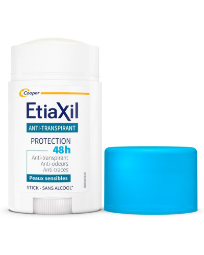 Etiaxil Antiperspirant Deodorant Protection 48h Stick, антиперспирант-дезодорант стик, 40 мл