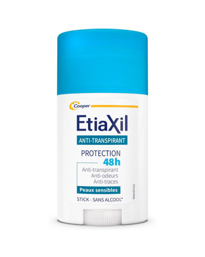 Etiaxil Antiperspirant Deodorant Protection 48h Stick, антиперспирант-дезодорант стик, 40 мл