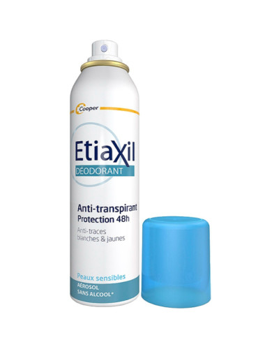 Etiaxil Antiperspirant Deodorant Protection 48h Aerosol, антиперспирант-дезодорант аэрозоль, 150 мл