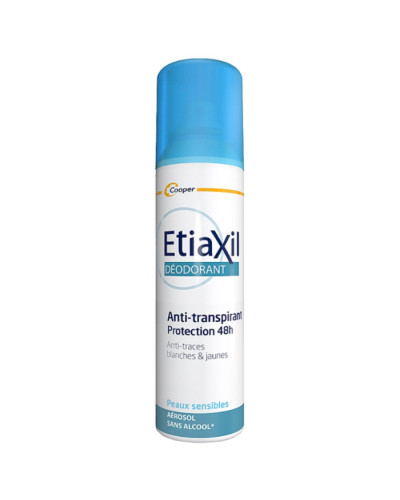 Etiaxil Antiperspirant Deodorant Protection 48h Aerosol, антиперспирант-дезодорант аэрозоль, 150 мл
