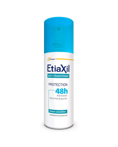 Etiaxil Antiperspirant Deodorant Protection 48h Spray, антиперспирант-дезодорант спрей, 100 мл