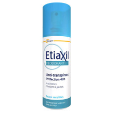 Etiaxil Antiperspirant Deodorant Protection 48h Spray, антиперспірант-дезодорант спрей, 100 мл
