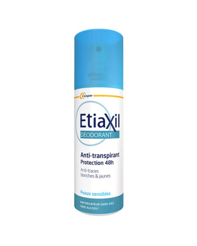Etiaxil Antiperspirant Deodorant Protection 48h Spray, антиперспирант-дезодорант спрей, 100 мл