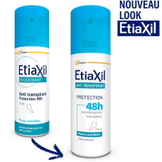 Etiaxil Antiperspirant Deodorant Protection 48h Foot Spray, антиперспирант-дезодорант спрей для ног, 100 мл