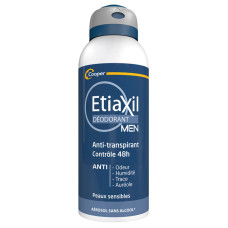 Etiaxil Men Antiperspirant Deodorant Protection 48h Aerosol, антиперспірант-дезодорант аерозоль чоловічий, 150 мл