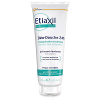 Etiaxil Care Deo-Douche Protection 24h Deodorant Shower Gel Bamboo Tube, гель-дезодорант для душа с пробиотиком бамбуковый, 200 мл