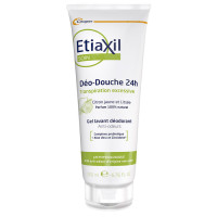 Etiaxil Care Deo-Douche Protection 24h Deodorant Shower Gel Citrus Tube, гель-дезодорант для душу з пробіотиком цитрусовий, 200 мл