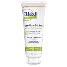 Etiaxil Care Deo-Douche Protection 24h Deodorant Shower Gel Citrus Tube, гель-дезодорант для душа с цитрусовым пробиотиком, 200 мл
