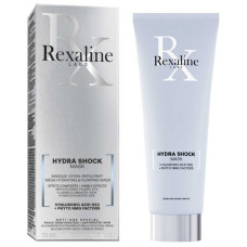 Rexaline Hydra Shock Mega Hydrating & Plumping Mask, маска для глибокого зволоження і пружності шкіри