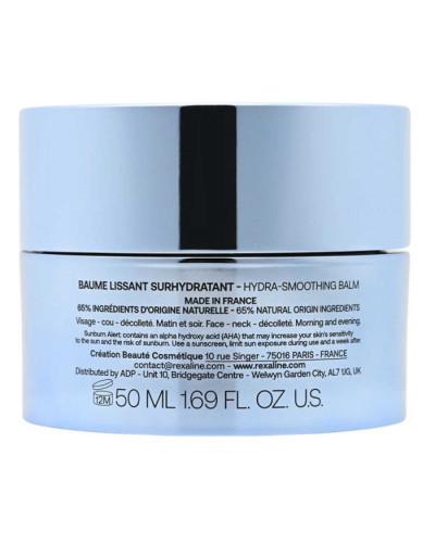 Rexaline Hydra Shock Hydra-Smoothing Balm, бальзам для увлажнения и разглаживания кожи
