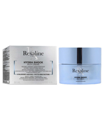 Rexaline Hydra Shock Hydra-Smoothing Balm, бальзам для увлажнения и разглаживания кожи