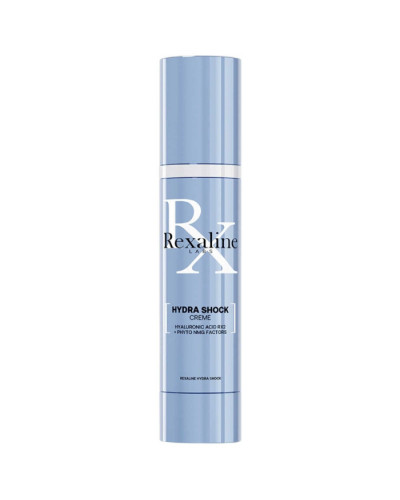 Rexaline Hydra Shock Hydra-Smoothing Cream, крем для увлажнения и разглаживания кожи лица