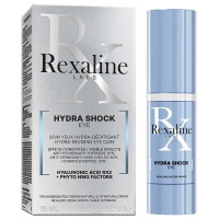 Rexaline Hydra Shock Hydra-Reviving Eye Care, крем для зволоження та відновлення шкіри навколо очей