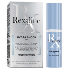Rexaline Hydra Shock Hydra-Reviving Eye Care, крем для зволоження та відновлення шкіри навколо очей