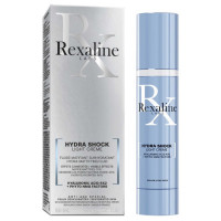 Rexaline Hydra Shock Hydra-Mattifying Fluid, флюїд для зволоження обличчя з матувальним ефектом