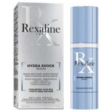 Rexaline Hydra Shock Mega Hydrating Revival Serum, сироватка для глибокого зволоження та відновлення шкіри