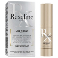 Rexaline LINE KILLER Anti-Wrinkle Lifting Eye Care, крем антивіковий для ліфтингу шкіри навколо очей