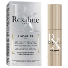 Rexaline LINE KILLER Anti-Wrinkle Lifting Eye Care, крем антивозрастной для лифтинга кожи вокруг глаз, 15 мл