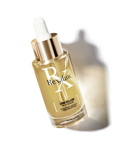 Rexaline LINE KILLER Rich Serum Anti-Wrinkle Nutritive Oil, антивозрастное масло-сыворотка для питания кожи