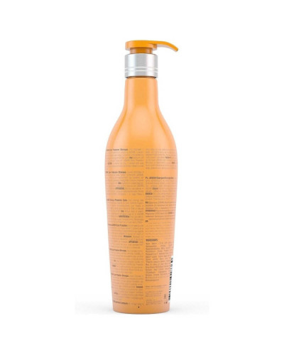 GKhair Dry Oil Shine Spray, спрей для блеска волос с кокосовым маслом, 115 мл
