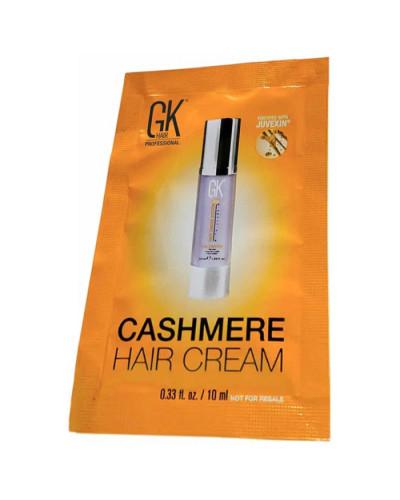 GKhair Cashmere Hair Cream, легкий розгладжувальний крем-кашемір для волосся, 10 мл