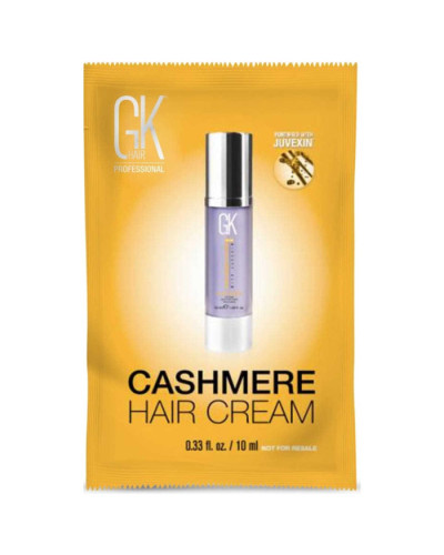 GKhair Cashmere Hair Cream, легкий розгладжувальний крем-кашемір для волосся, 10 мл