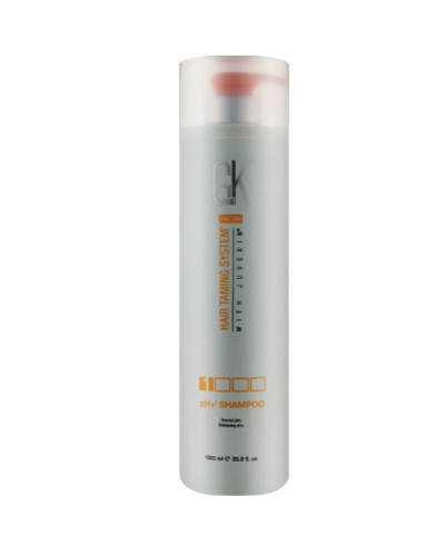 GKhair pH+ Shampoo, шампунь для глибокого очищення волосся, 1000 мл