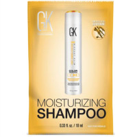 GKhair Color Protection Moisturizing Shampoo, зволожувальний шампунь-фіксатор кольору для фарбованого волосся, 10 мл