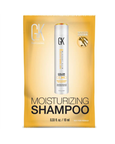 GKhair Color Protection Moisturizing Shampoo, зволожувальний шампунь-фіксатор кольору для фарбованого волосся, 10 мл