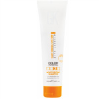 GKhair Color Protection Moisturizing Shampoo, зволожувальний шампунь-фіксатор кольору для фарбованого волосся, 100 мл