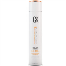 GKhair Color Protection Moisturizing Shampoo, зволожувальний шампунь-фіксатор кольору для фарбованого волосся, 300 мл