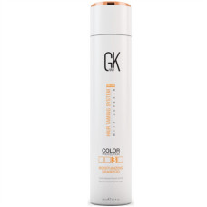 GKhair Color Protection Moisturizing Shampoo, зволожувальний шампунь-фіксатор кольору для фарбованого волосся, 300 мл