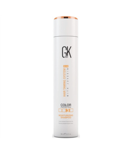 GKhair Color Protection Moisturizing Shampoo, зволожувальний шампунь-фіксатор кольору для фарбованого волосся, 300 мл