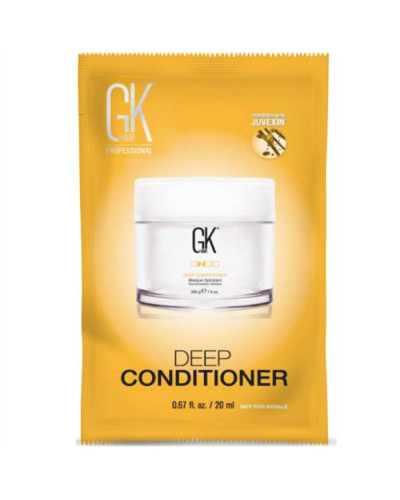 GKhair Deep Conditioner Masque Hydratant, інтенсивна маска для реконструкції волосся, 20 мл